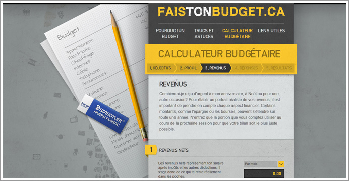 faistonbudget.ca 