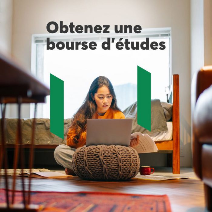 Obtenez une bourse d'études de la Caisse Desjardins de l'Université Laval