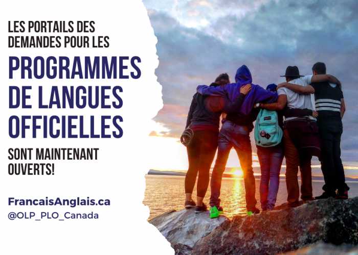 Les portails des demandes pour les programmes de langues officielles Explore & Odyssée sont maintenant ouverts!