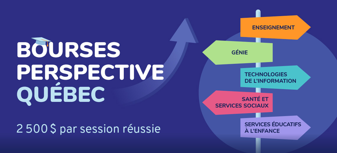 Programme de bourses Perspective Québec