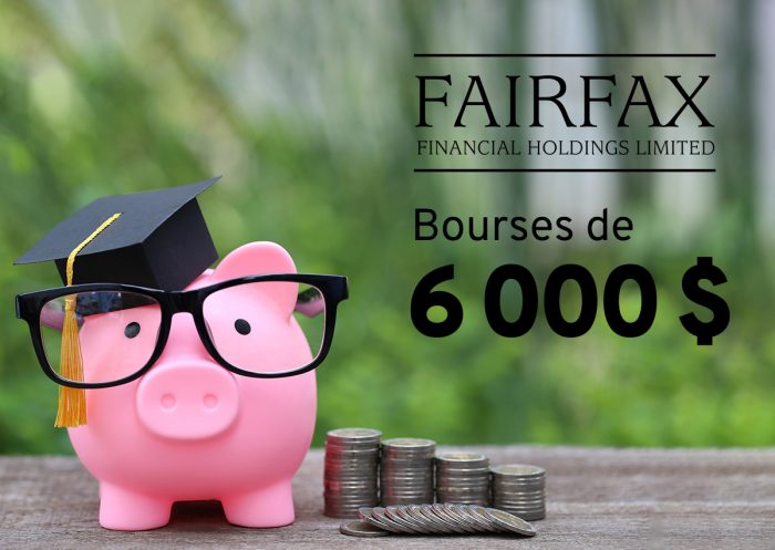 Bourses Fairfax de 6000$