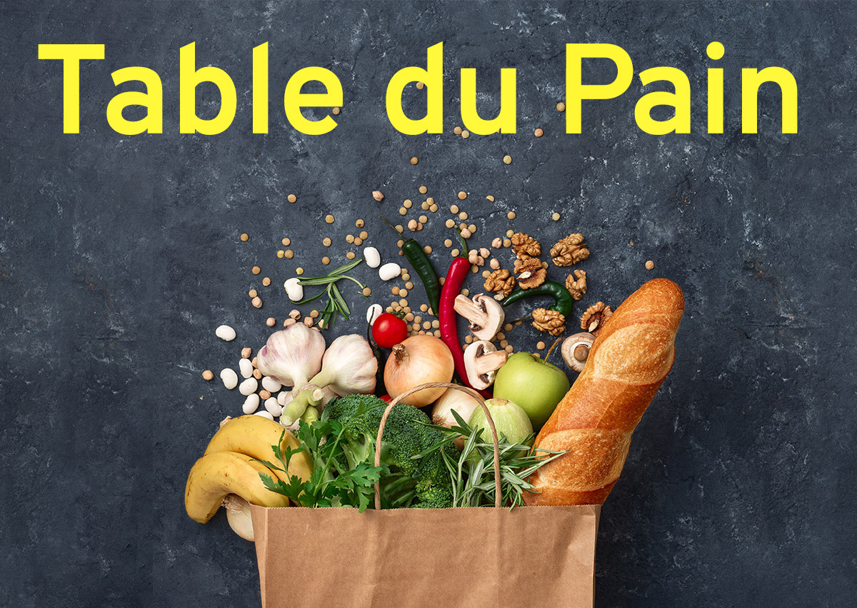 Table du Pain