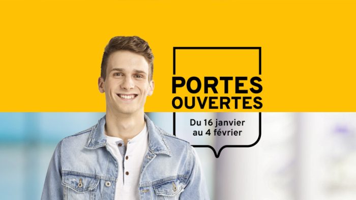 Activités Portes ouvertes du 16 janvier au 4 février 2023