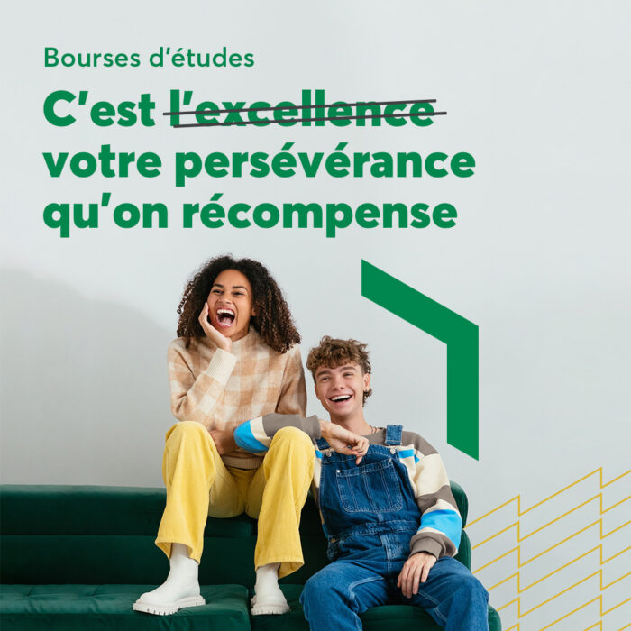 Bourses d'études: c'est votre persévérance qu'on récompense!