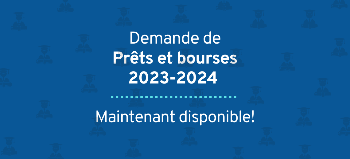 Demande d’aide financière 2023-2024