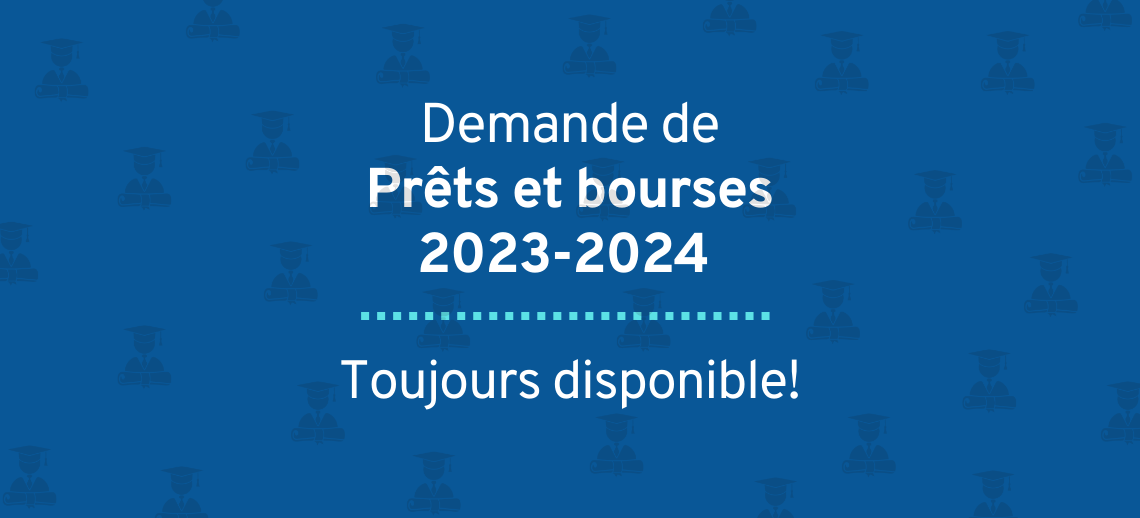Demande d’aide financière 2023-2024