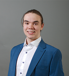 William Boissonneault, boursier Schulich Leader