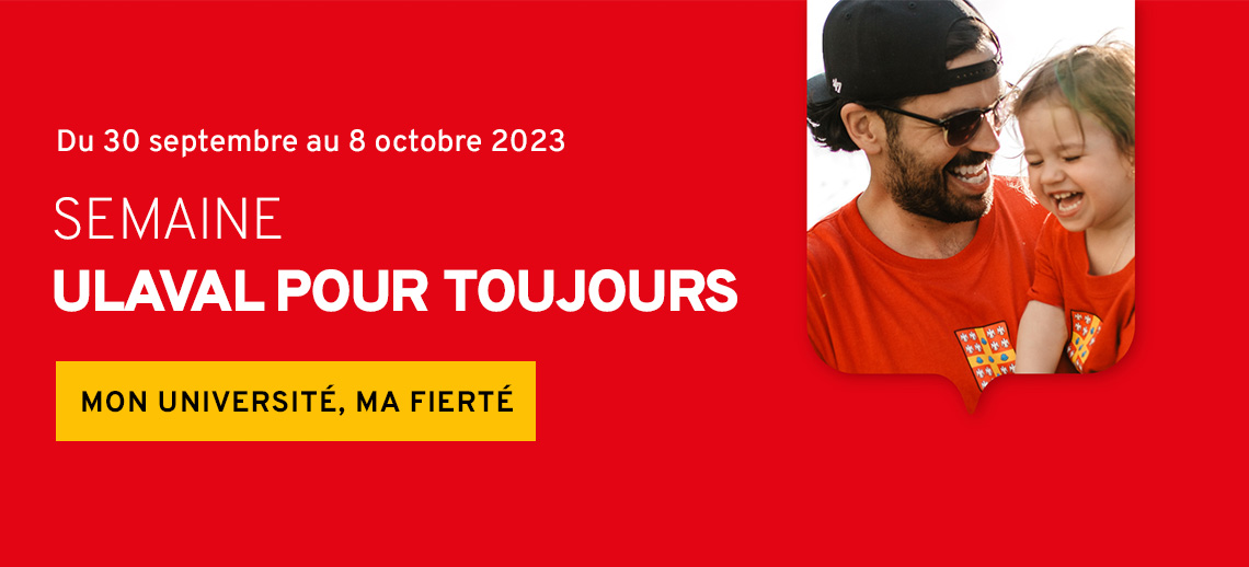 Semaine ULaval pour toujours