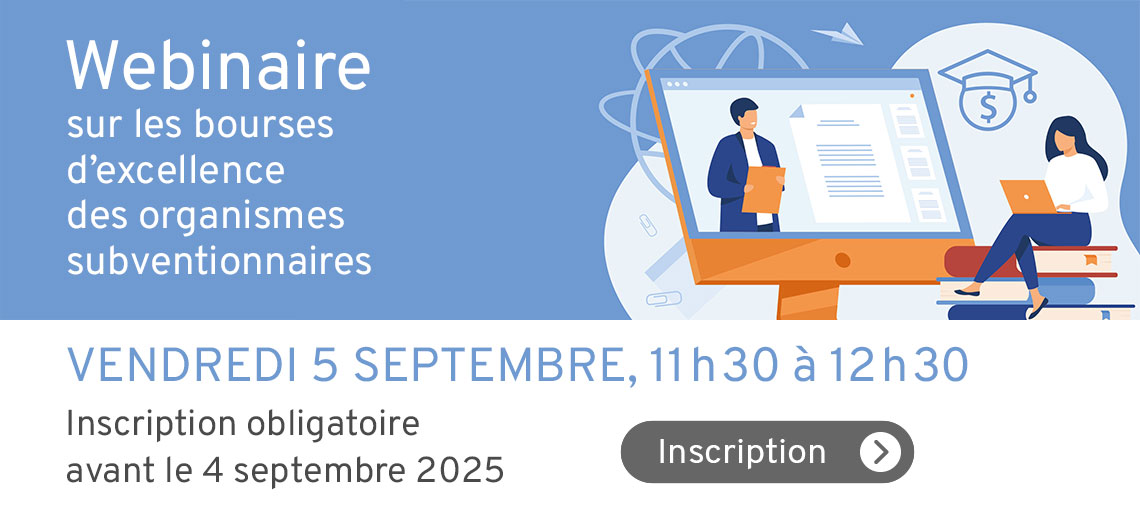 Webinaire organismes subventionnaires