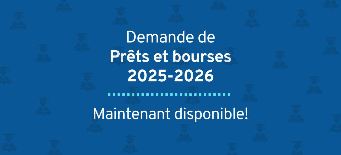 Demande d’aide financière 2025-2026