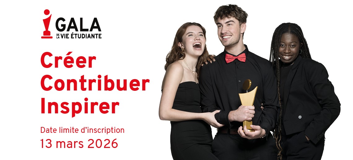Gala de la vie étudiante