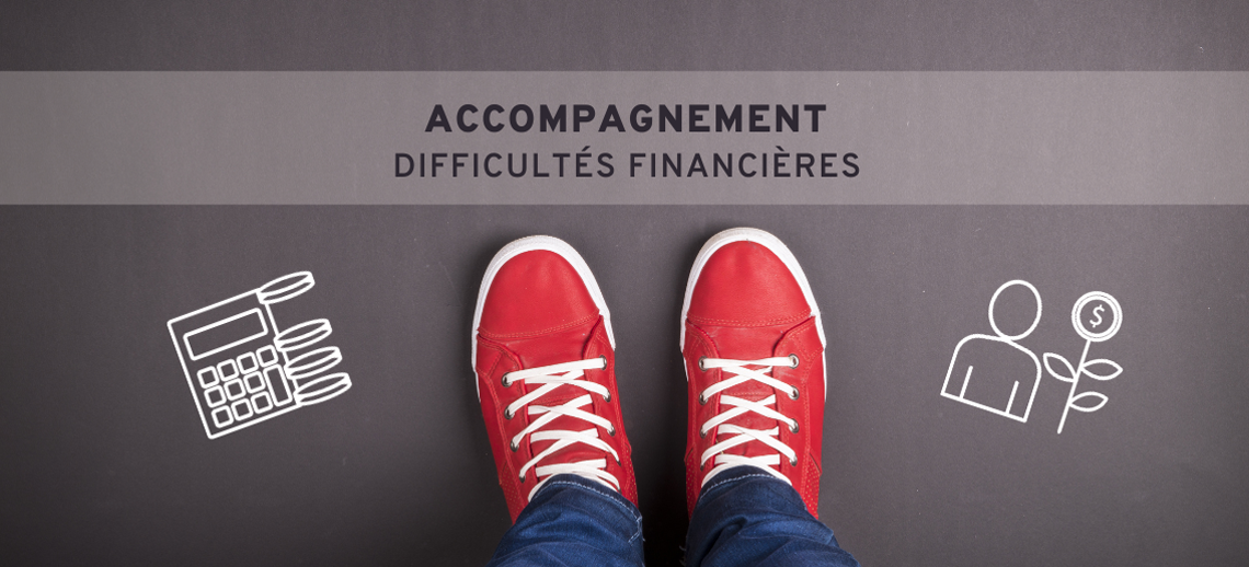 Accompagnement difficultés financières