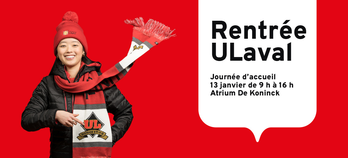 Rentrée ULaval 2026