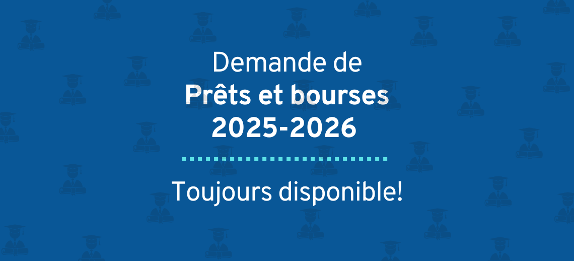Demande d’aide financière 2025-2026