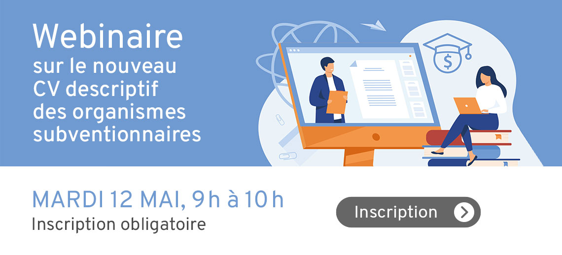 Webinaire CV descriptif EN